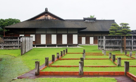 根城史跡