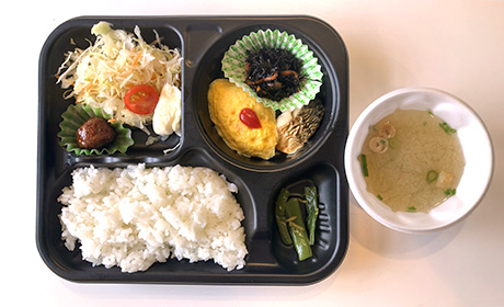 写真:ご朝食