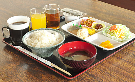 写真:ご朝食