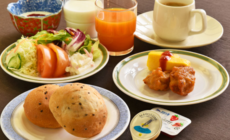 ご朝食イメージ(洋食)